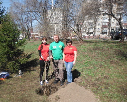 3. Субботник НИЦ 2015 3. Субботник НИЦ 2015